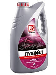 

Моторное масло для 2Т двигателей мотоциклов и мопедов LUKOIL MOTO 2T 4L