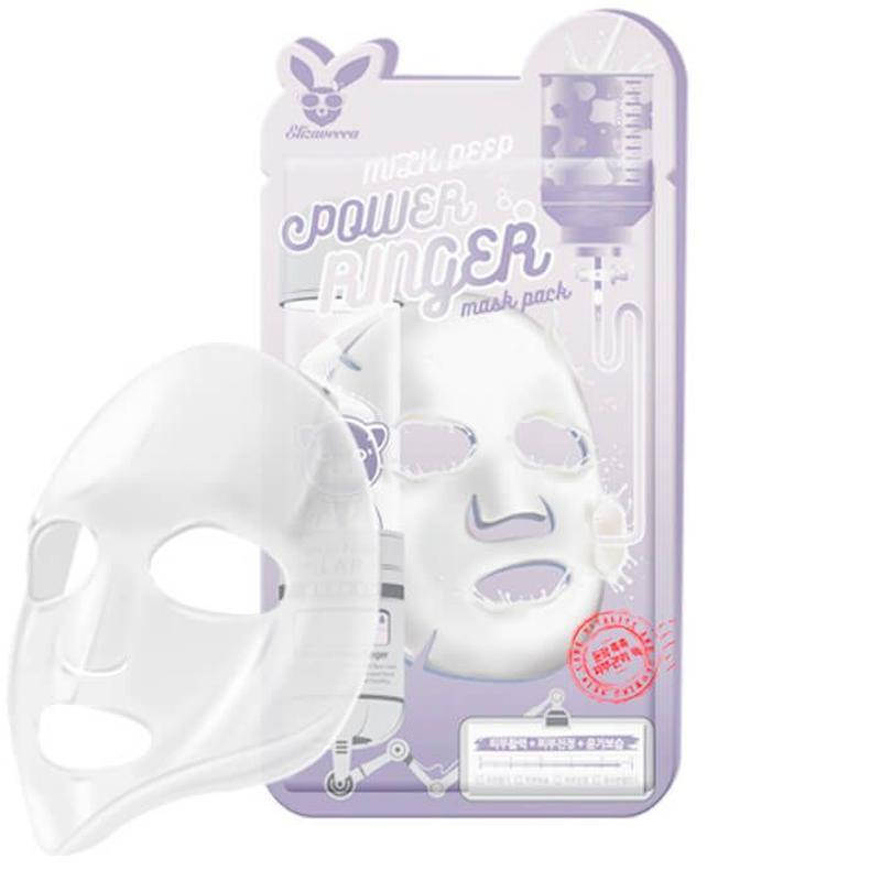

Маска молочно-цветочная Elizavecca Face Care Milk Deep Power Ring Mask Pack