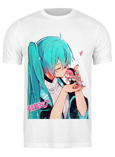 

Футболка GeekLand Вокалоиды Vocaloid Hatsune Miku Хацунэ Мику Вокалоид Аниме VC 01.02