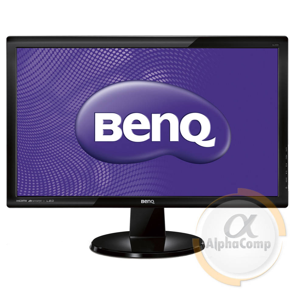 

Монитор 24" BenQ GL 2450 (TN • VGA • DVI • HDMI ) БУ уценка