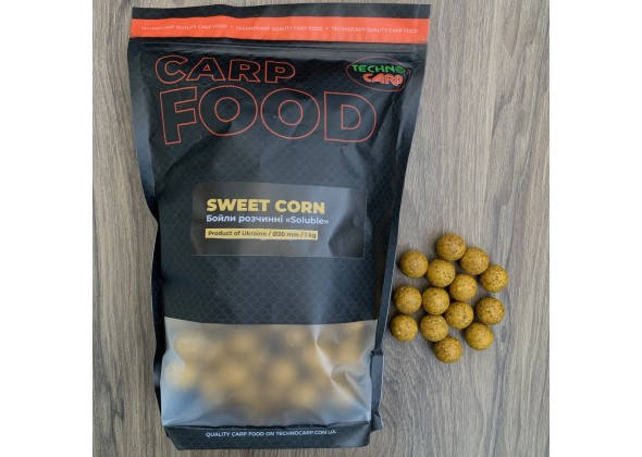 

Бойлы пылящие "Sweet Corn" d.20 250гр