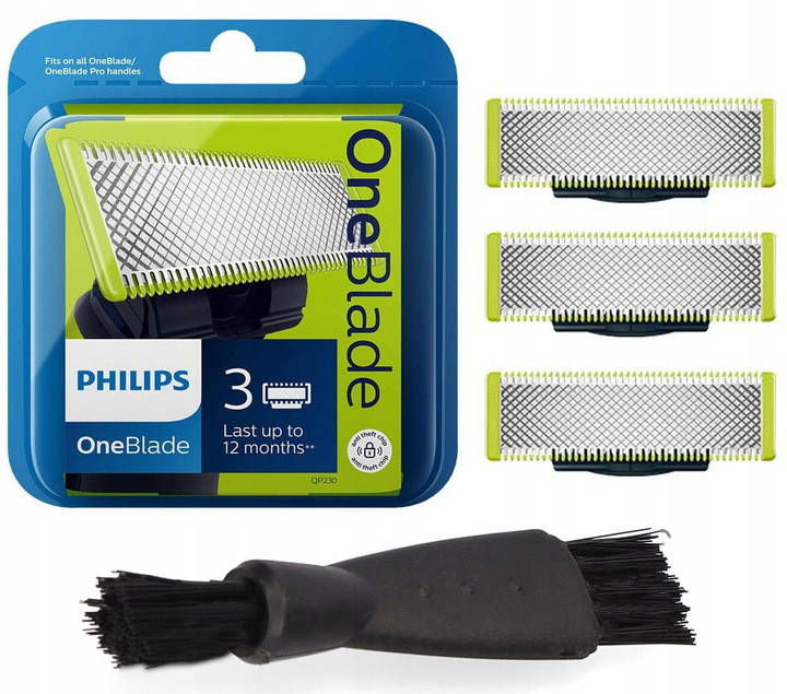 

Сменные лезвия ножи для PHILIPS ONEBLADE QP230/50
