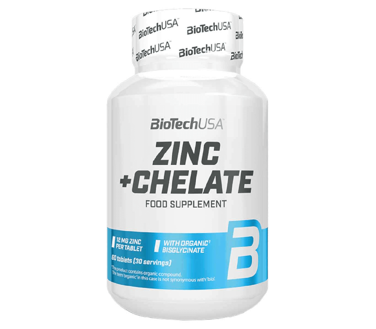 

Zinc + Chelate BioTech, 60 таблеток