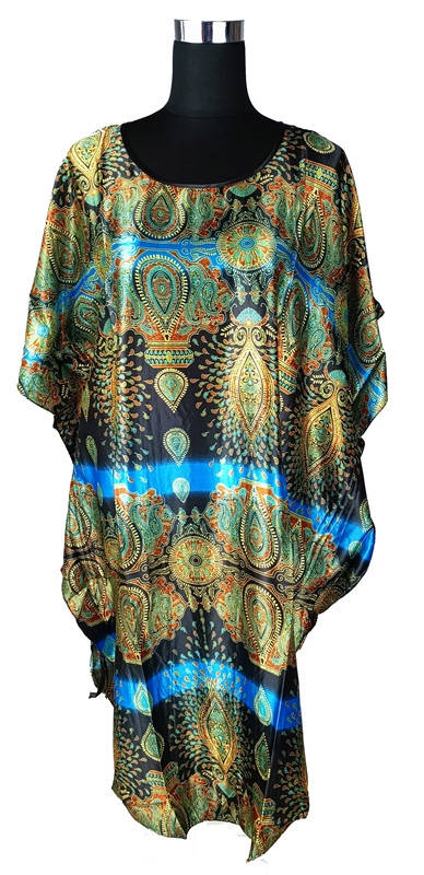 

Туника из искусственного шелка универсального размера (C4271), Разные цвета