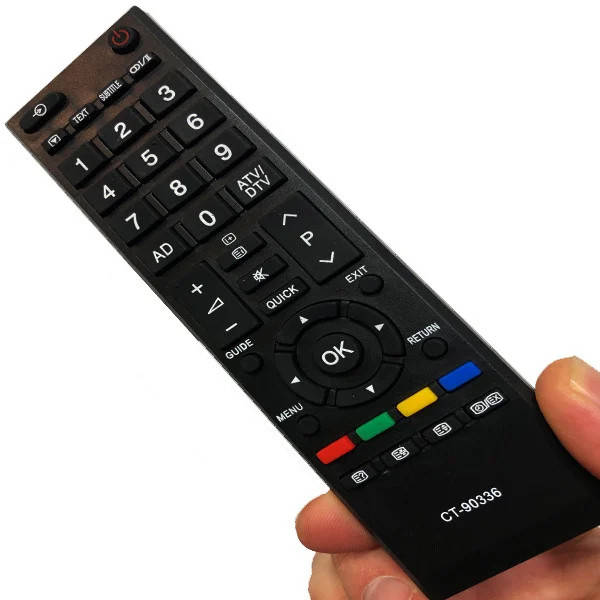 

Пульт для телевизора Toshiba CT-90336, Черный