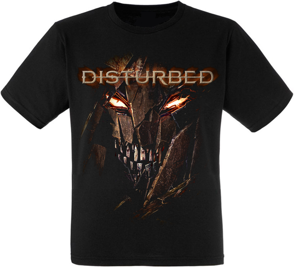 

Футболка Disturbed "Jumbo Face" XXL
