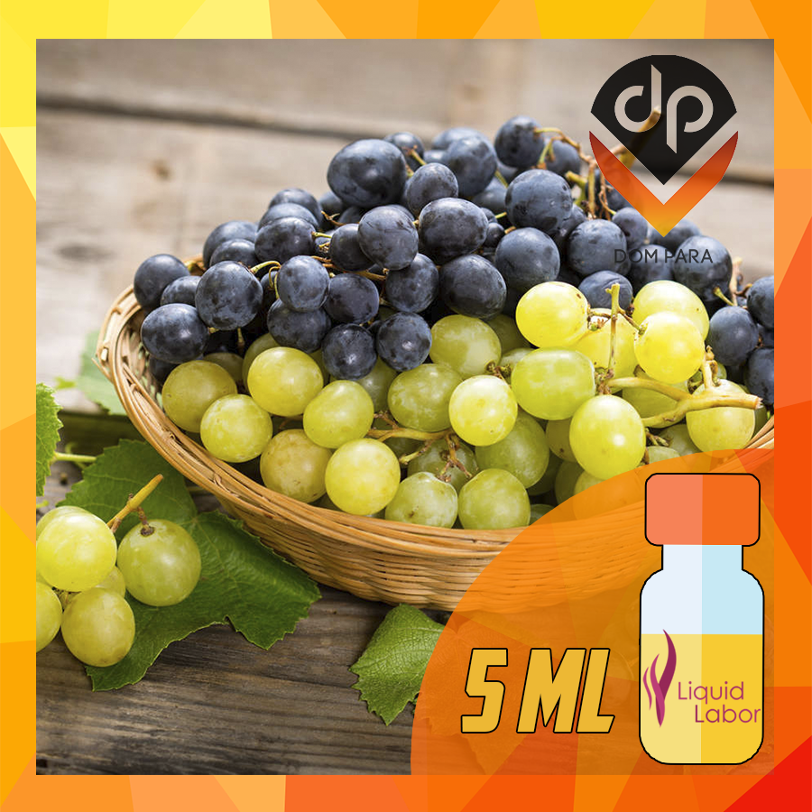 

Ароматизатор Liquid Labor Cool Grape 5 мл | Виноград с холодком