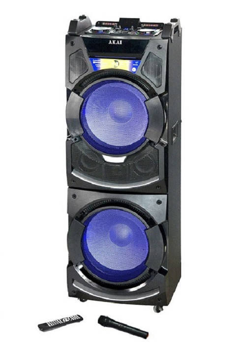 

Портативная акустическая система AKAI DJ-S5H - 400W