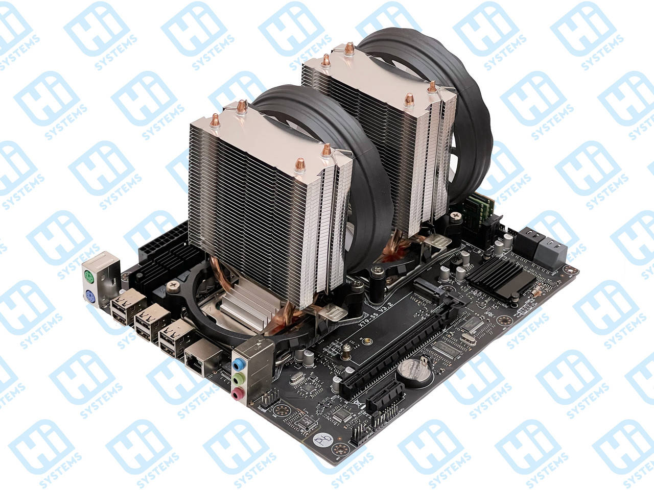 

Комплект X79-SS + 2 х Xeon E5-2650v2 + 16 GB RAM + Кулер, LGA 2011