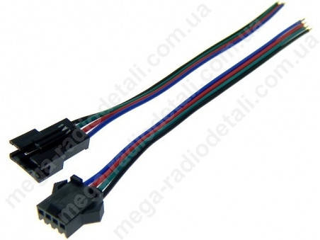 

Кабель соединитель SMR-04V-B 4pin (гнездо-штекер) 20см