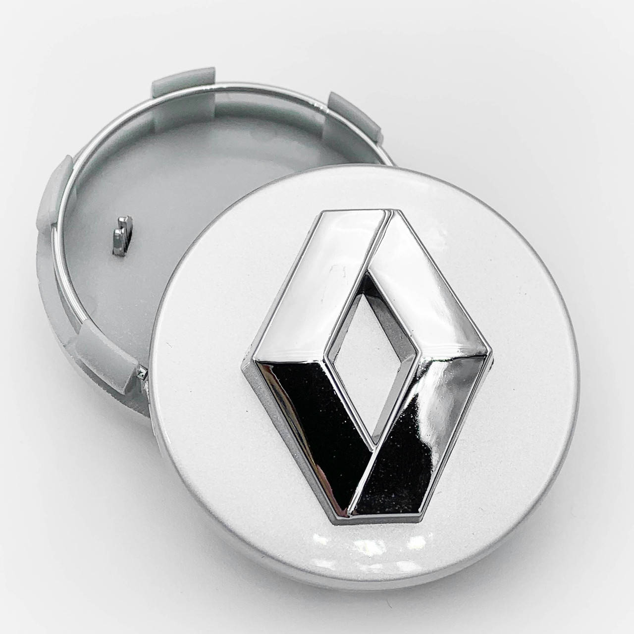 

Колпачки (заглушки) в литые диски RENAULT (Рено) 60 мм Серебристые