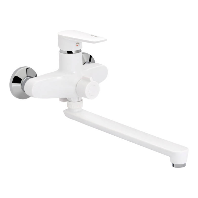 

Смеситель для ванны Brinex 35W 005 термопластик, Белый