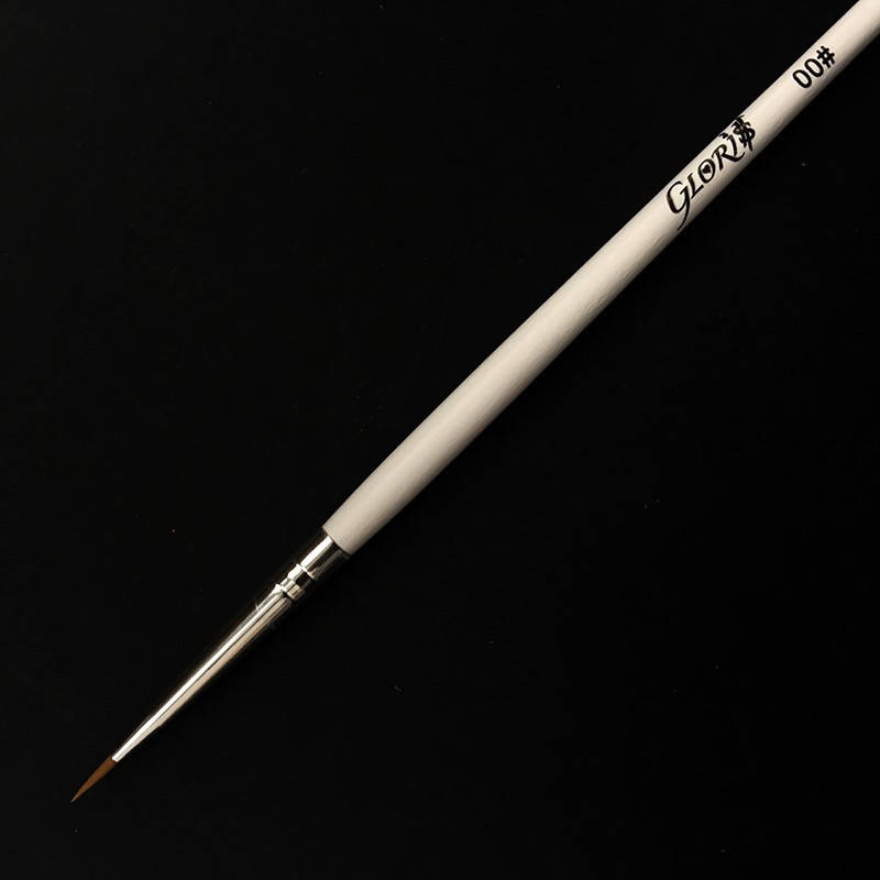 

КИСТЬ ДЛЯ РИСОВАНИЯ №00, цвет случайный