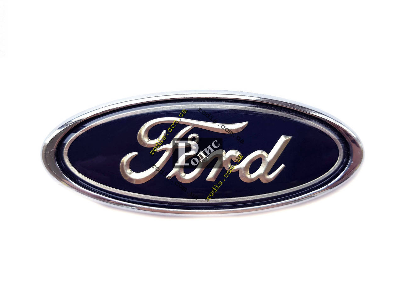 

Эмблема Ford на двухстороннем скотче (l-115мм, b-45мм, s(толщина)-7мм)