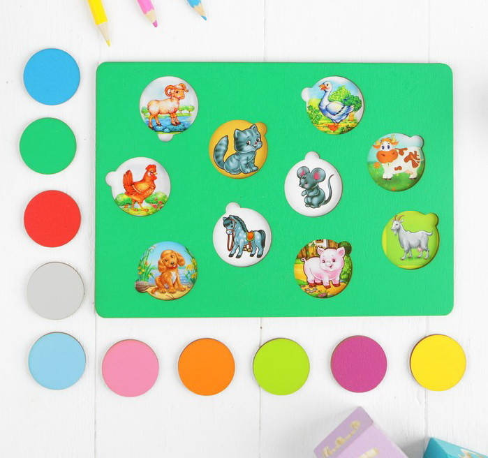 

Развивающая игрушка Секретики