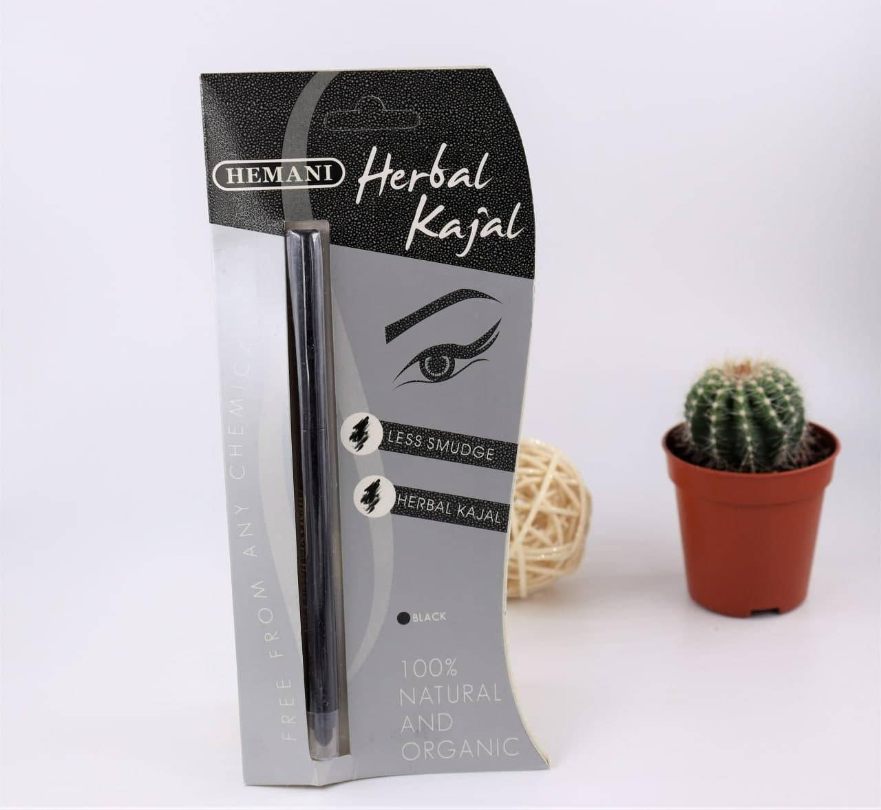 

100 % ОРГАНИК сурьма в выкручивающемся карандаше Тонкий стержень со спонжем (Black), Черный