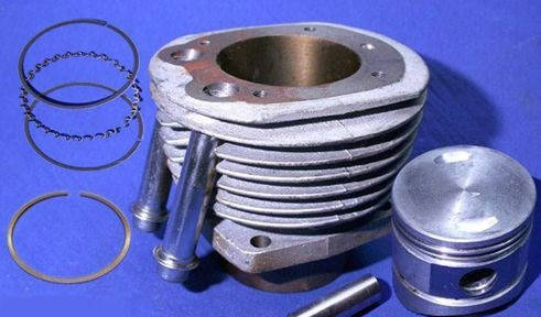 

Поршневая мотоцикл УРАЛ