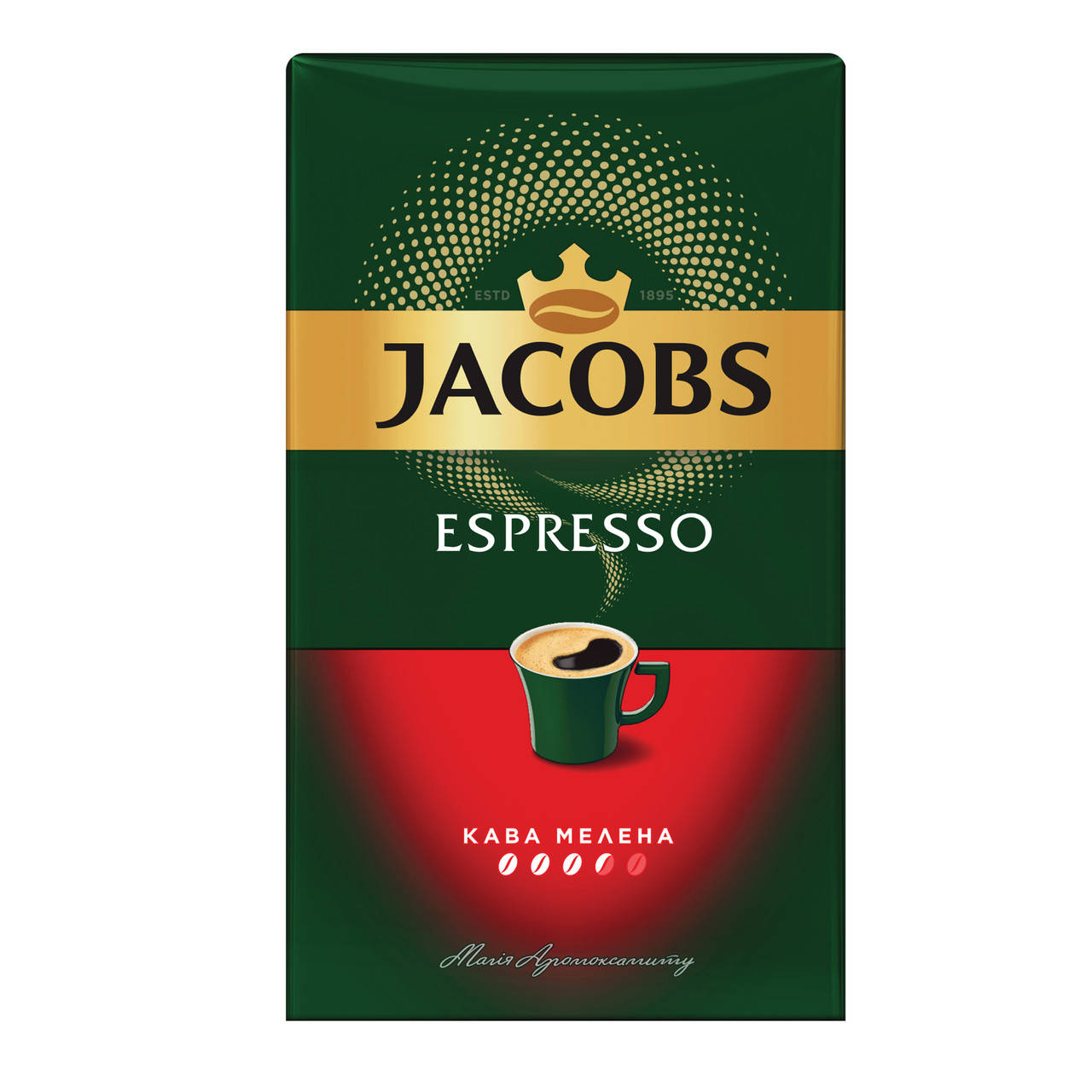 

Кофе молотый Jacobs Espresso 230 г
