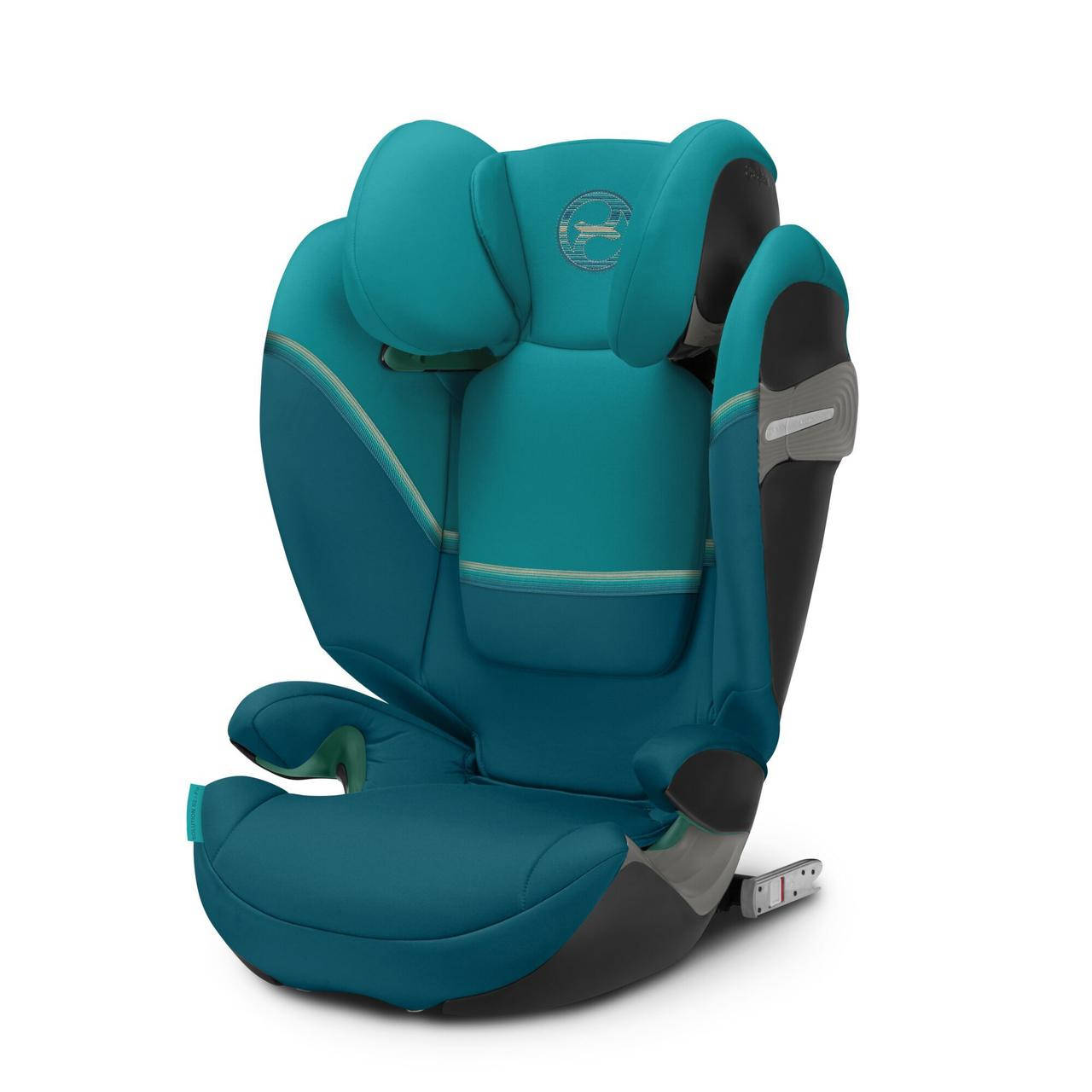 

Автокрісло Solution S2 i-Fix / River Blue turquoise