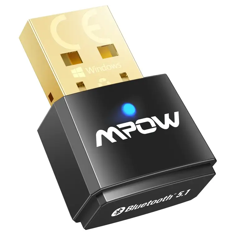 

Mpow BH519A Bluetooth 5.1 USB-адаптер для ПК
