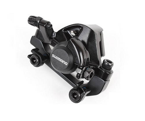 

Тормоз дисковый механический задний SHIMANO BR-TX805, c адаптером R160 мм