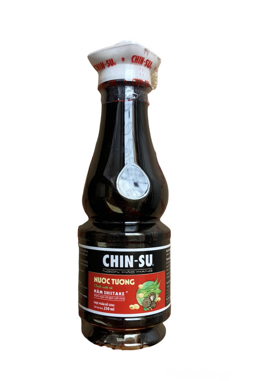 

Соевый соус с грибами шиитаке Nuoc Tuong Nam Chin-Su Shiitake 250мл (Вьетнам)