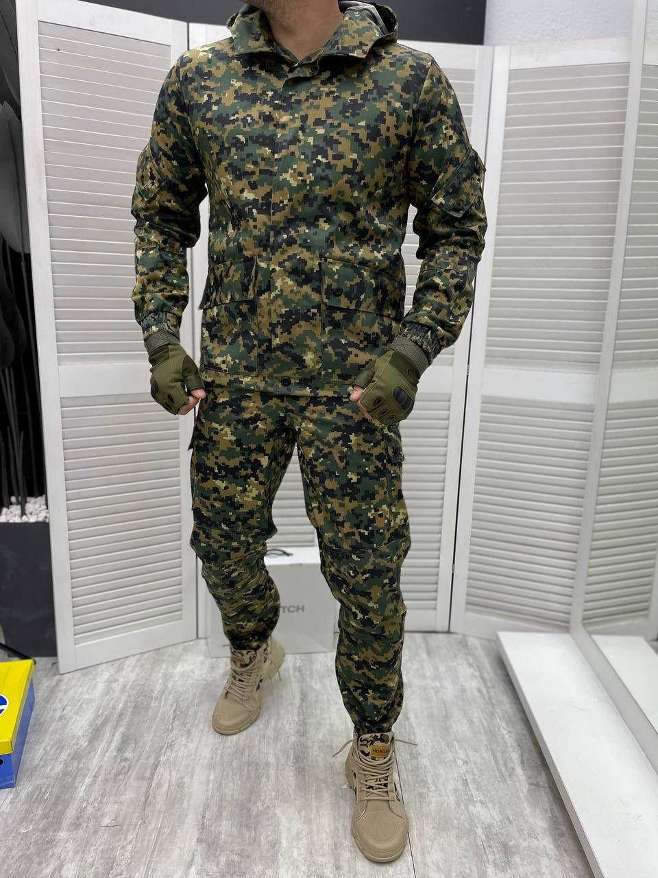 

Тактический костюм пиксель, Тактическая форма, военная одежда