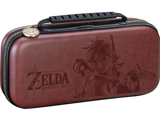 

Чехол Deluxe Travel Case Nintendo Switch The legend of Zelda Brown