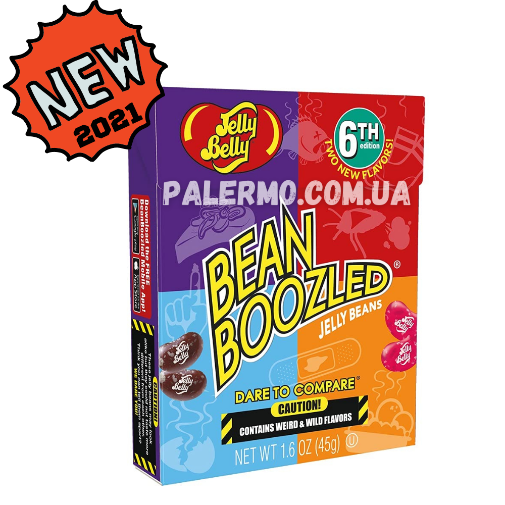 

Конфеты Бин Бузлд Bean Boozled 6th Jelly Belly 45г