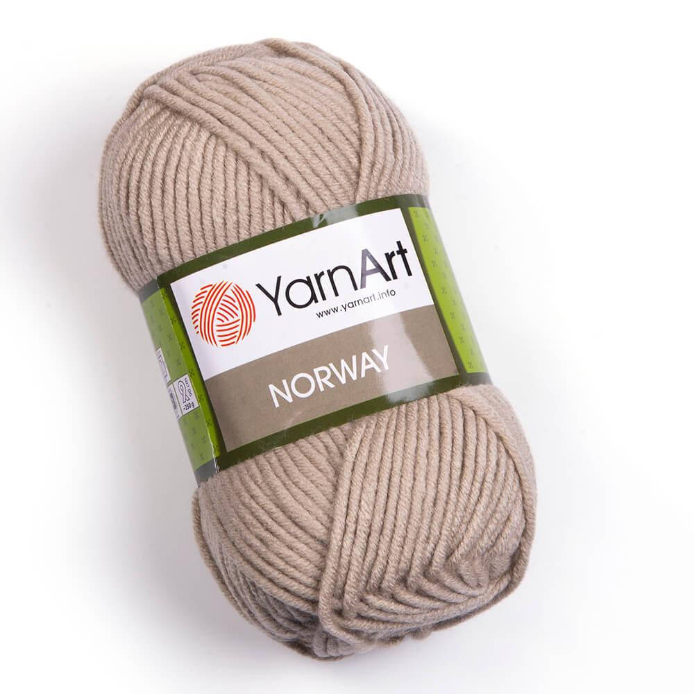 

Пряжа YarnArt Norway (Ярнарт Норвей) акриловая, бежевый №848