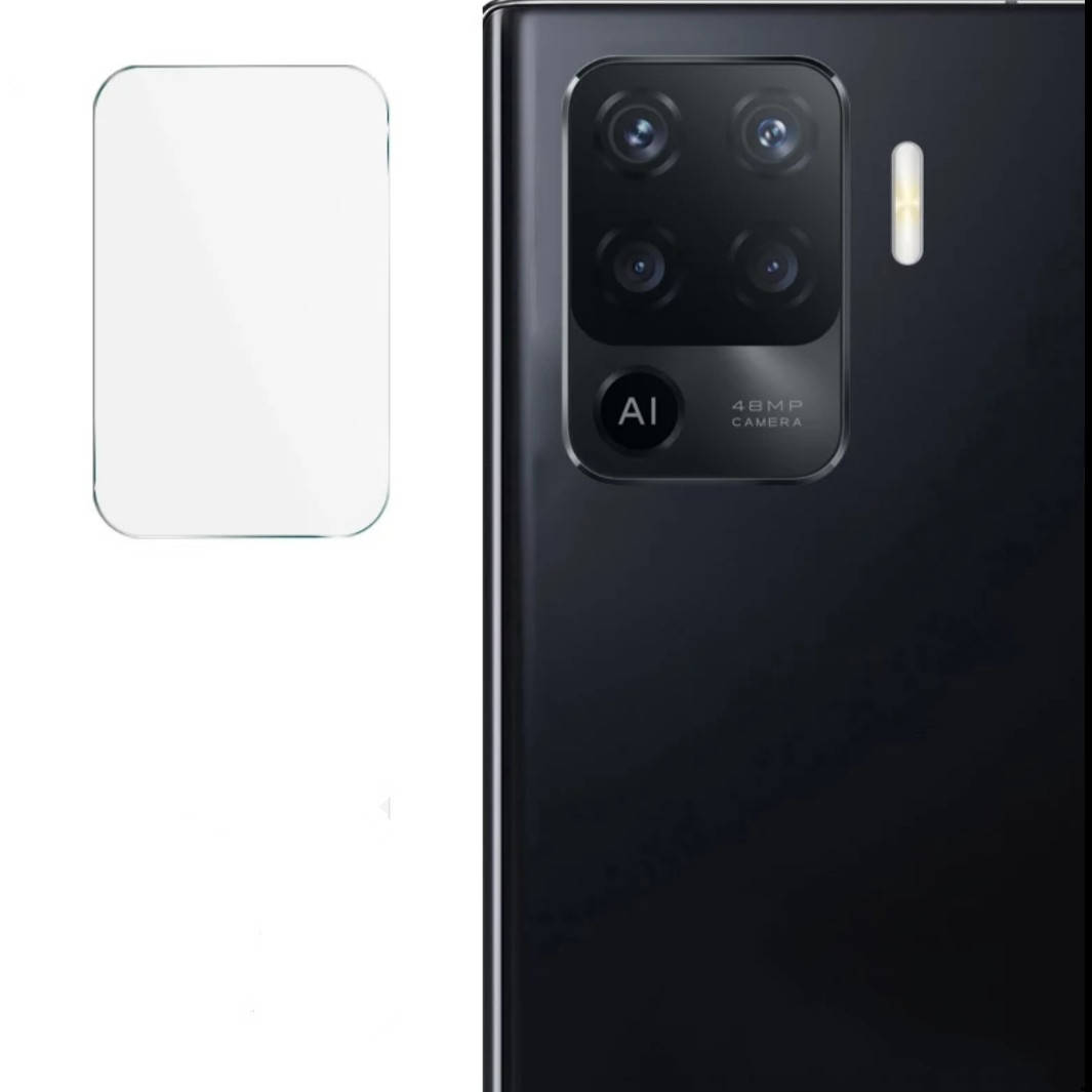 

Защитное стекло на камеру OPPO Reno5 Lite, Прозрачный