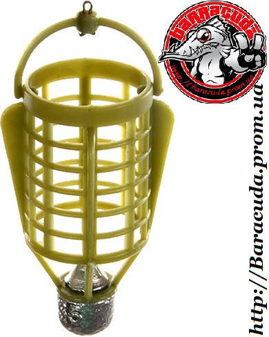 

Кормушка FRY пуля 100 гр