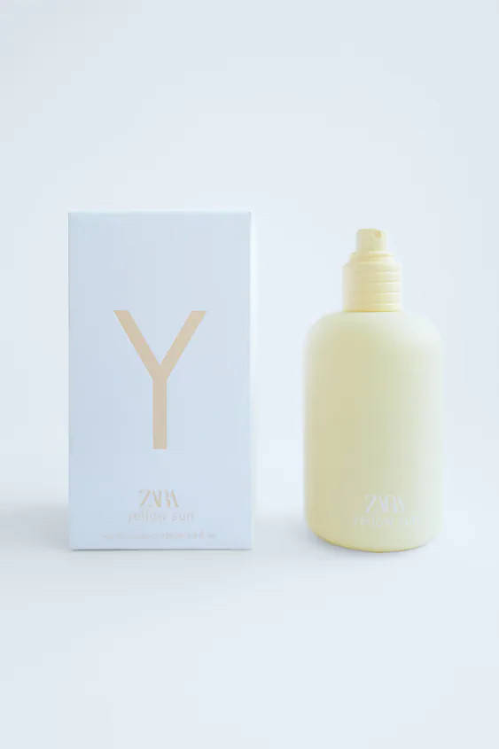 

Женская Туалетная вода духи Зара ZARA YELLOW SUN 100 мл Оригинал Подлинник Испания