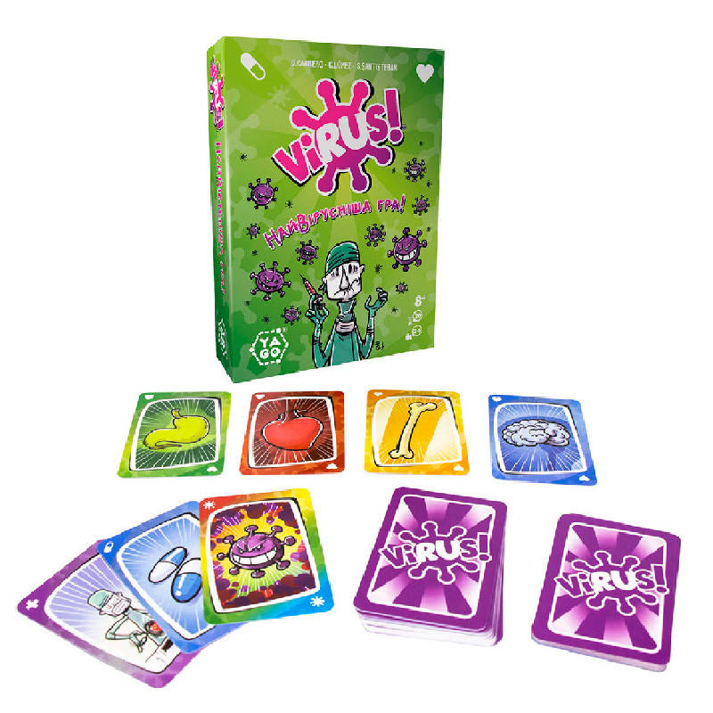 

Настольная игра VIRUS