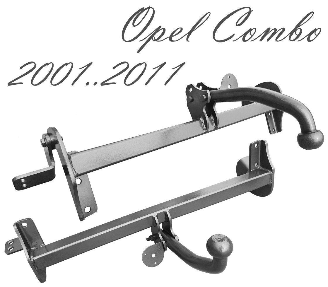 

Фаркоп Opel Combo C Опель Комбо Ц 2001 - 2011