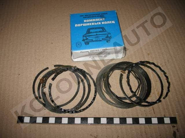 

Кольца поршневые 968-ЗАЗ 76.0 (МЗПК)