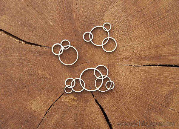 

Чипборд Мыльные пузыри малый набор