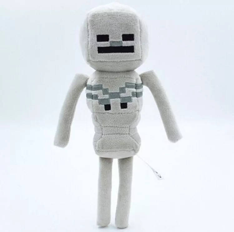 

М'яка іграшка Скелет з гри Майнкрафт minecraft
