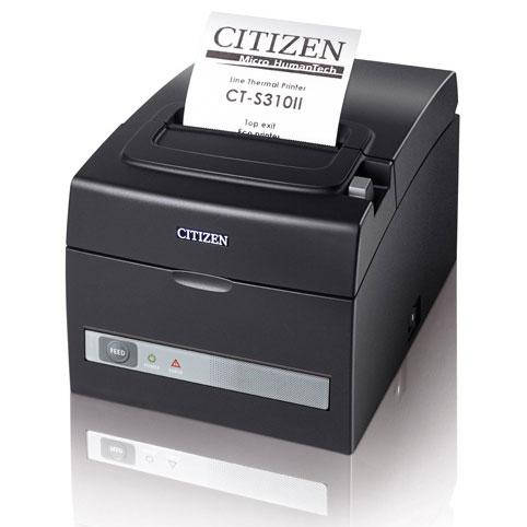 

Чековый принтер CITIZEN CT-S310II