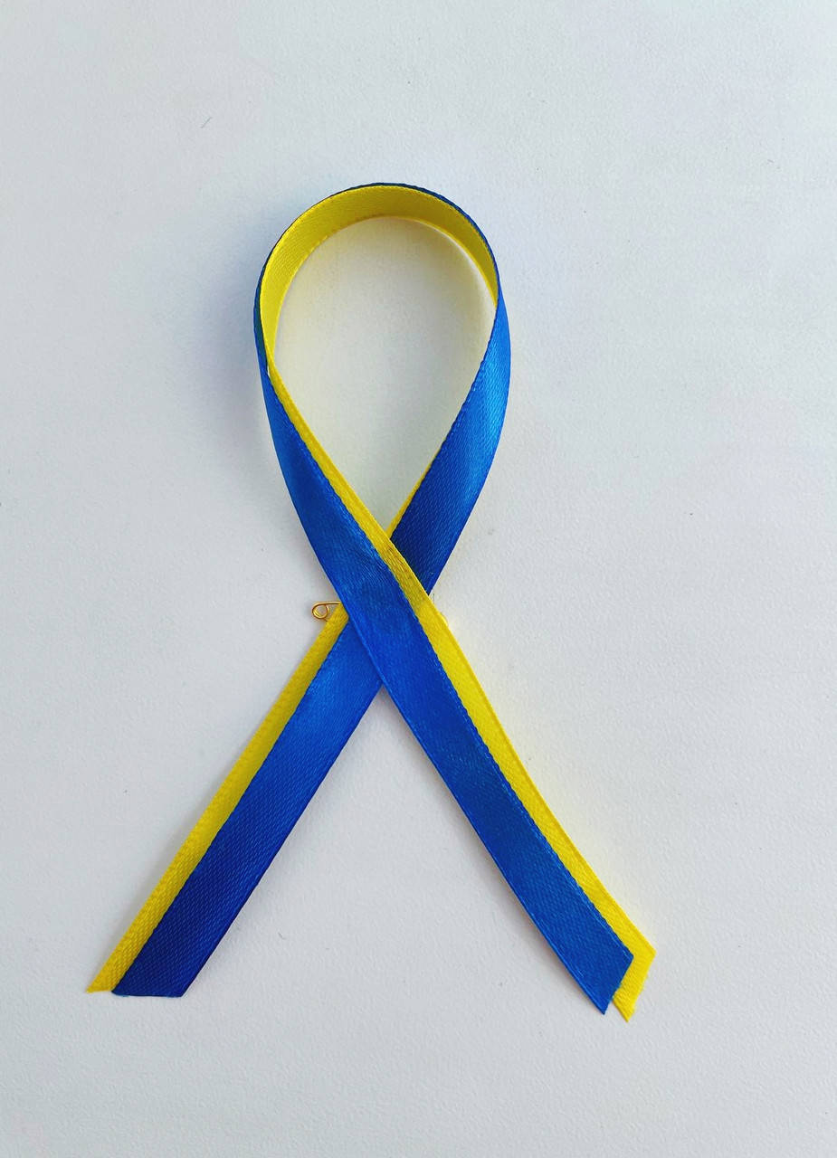 

Лента сине-желтая, флаг Украины