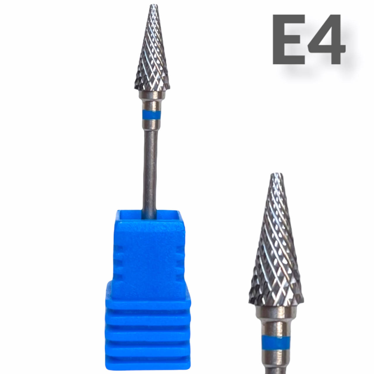 

Насадка для фрезера твердосплавная (для маникюра и педикюра) Синий E4, Разные цвета