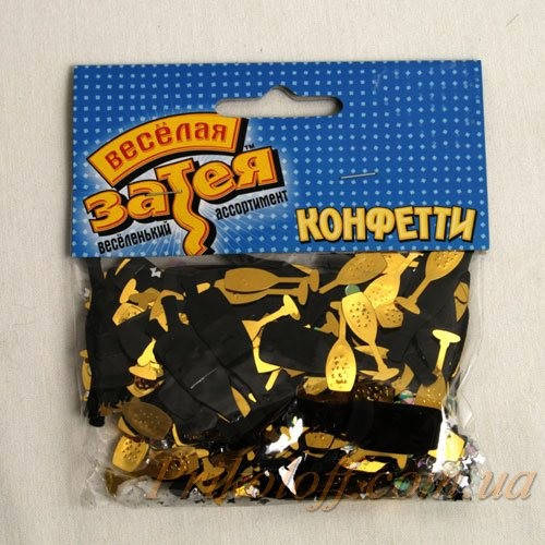 

Конфетти "Шампанское и бокалы"