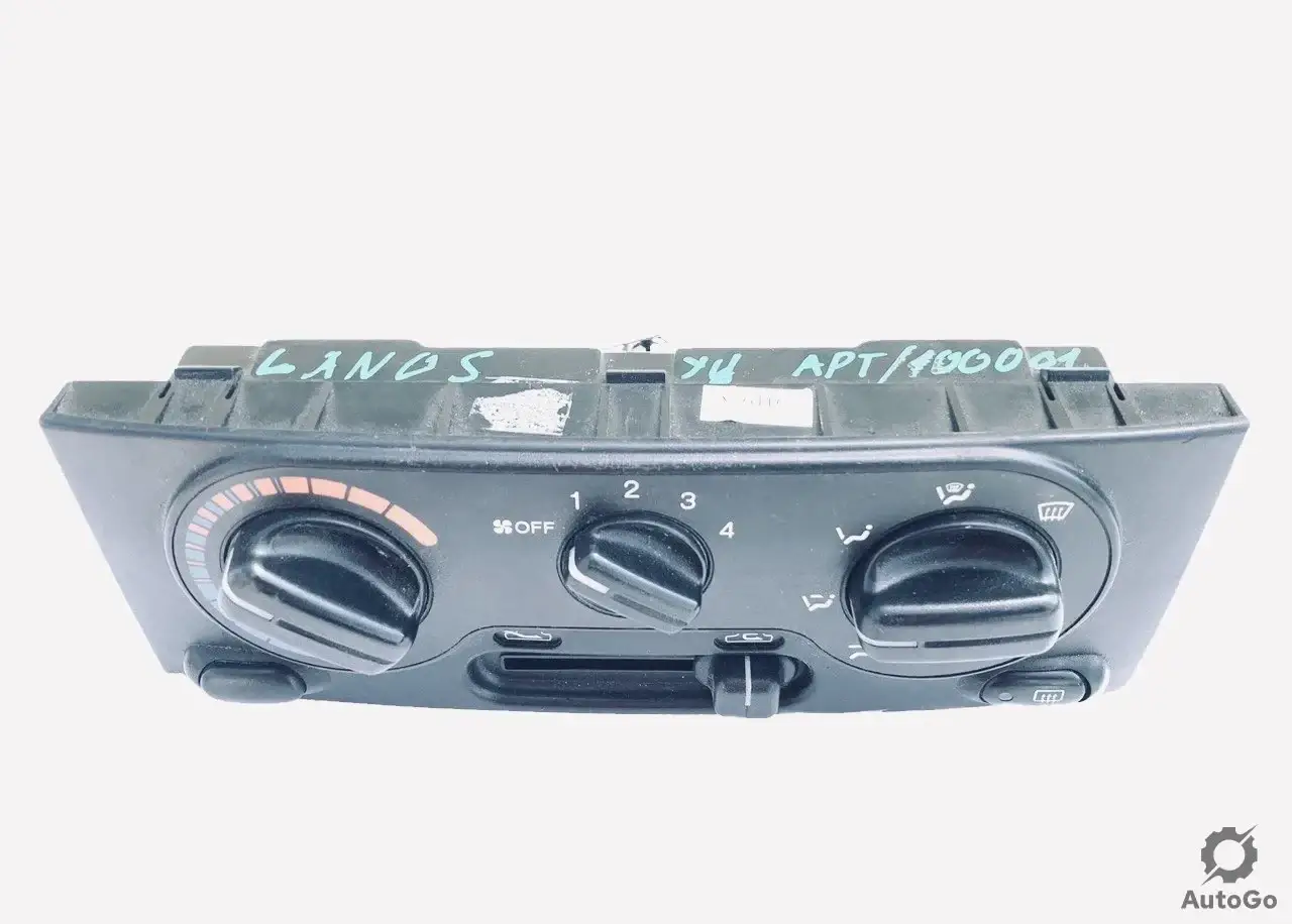 

Блок управления печкой Daewoo Lanos Sens