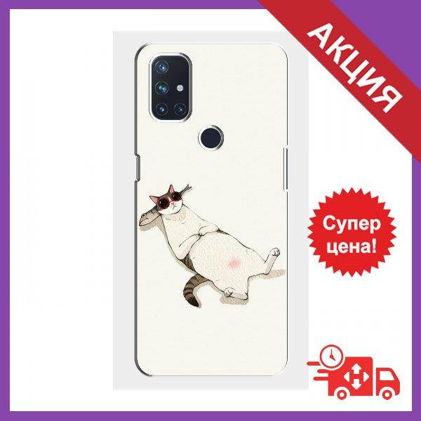 

Бампер с принтом для OnePlus Nord N10 5G / Бампер на Ван плюс / Бампер для OnePlus Nord N10 5G (Отдых)