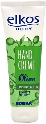 

Elkos Hand крем для рук з оливкою 125ml