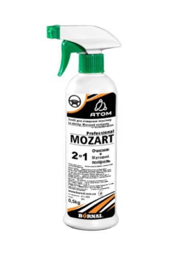 

Засіб для очищення пластику і вінілу Mozart (0,5 кг) ТМ Atom
