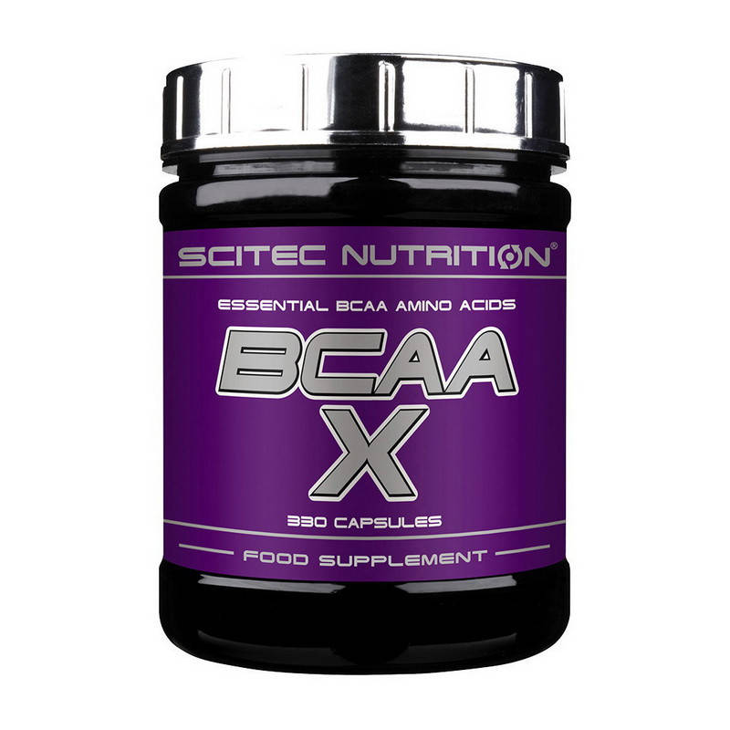 

Аминокислоты Scitec Nutrition BCAA-X 330 caps