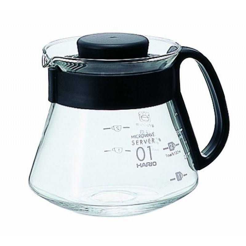 

Сервер для заваривания кофе V60 XVD-36B 360 мл