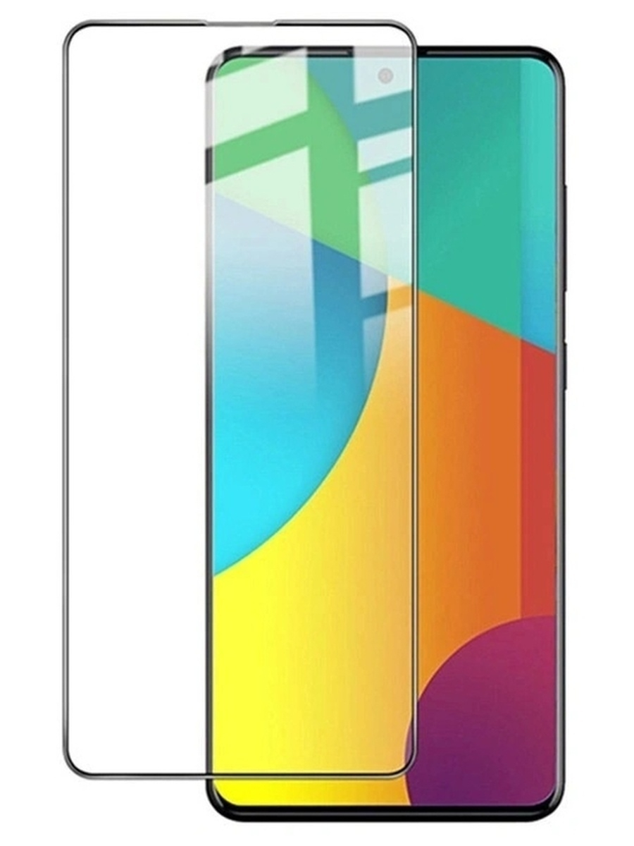 

Защитное стекло для телефона Xiaomi MI 10T Pro / стекло защитное на ми 10т про / 3D стекло для mi 10t pro, Черный