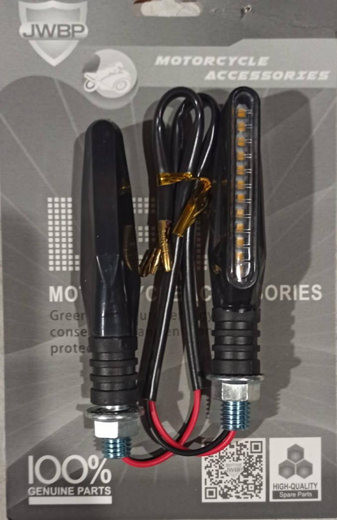 

Повороты диодные (бегающие)LED 2шт.